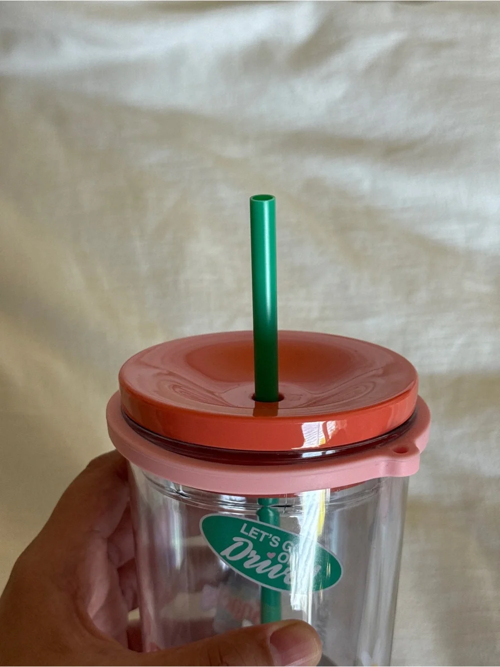 NWT Starbucks x Dandy Worldwide Road Trip Tumbler 24oz (missing keychain)